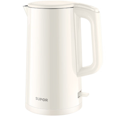 苏泊尔(SUPOR)SW-20J07A 电水壶烧水壶2L大容量家用开水壶 不锈钢电热水壶