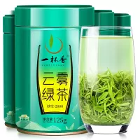 一杯香 500g 云雾2000茶叶绿茶头采高山云雾新茶明前春茶散装礼盒 125g*4 (单位:盒)