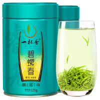 一杯香 碧螺春4000 茶叶绿茶 125g*2