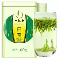 一杯香 200g 白茶900茶叶绿茶正宗安吉明前白茶新茶春茶 100g*2