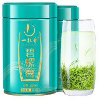 一杯香 碧螺春1200 茶叶绿茶 125g*2