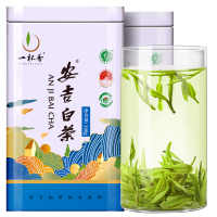 一杯香 200g 安吉白茶5000茶叶绿茶明前头采安吉白茶新茶春茶装 100g*2