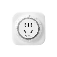 公牛(BULL)10A机械定时器插座 GND-2 (计价单位:个)