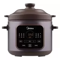美的(Midea)电炖锅 电炖蛊 [4L容量|紫砂内胆]DGE4052