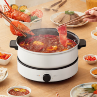 美的(Midea)电火锅 4L [底座可当电磁盘]MC-DY26Easy501