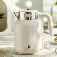 美的(Midea)电水壶烧水壶304不锈钢 1.5L SH51-Q