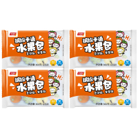 千味央厨卡通水果包儿童营养早餐半成品美味缤纷卡通360g*4袋