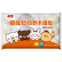 千味央厨动物包萌宠卡通儿童香甜软糯美味半成品营养早餐360g