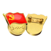 得力(deli) 标准款党徽 别针款 不褪色