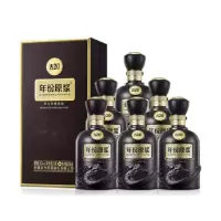 古井贡酒 年份原浆古20 浓香型白酒 42度 500ml*6瓶 整箱装(单位:箱)