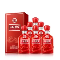 古井贡酒 年份原浆古16 浓香型白酒 50度 500ml*6瓶 整箱装(单位:箱)