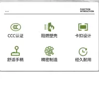 德力西家用漏电断路器开关漏保DZ47SLES 上进线2PC型63A