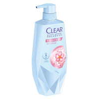 清扬 头皮护理净澈蓬松洗发露700g 无硅油洗发水