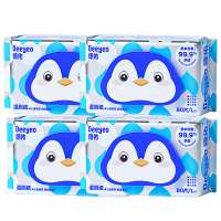 德佑企鹅湿厕纸A版80片/包*4包