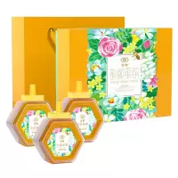 宫粮 蜜颜蜜韵蜂蜜礼盒750g(250g*3)