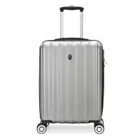 爱华仕/OIWAS OCX6562 旅行箱 20英寸 双杆 飞机轮 银色
