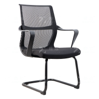 臻远ZY-7426办公椅电脑椅中背职员网椅弓形椅