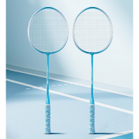 佑美(YOU MEI)羽毛球拍QP06蓝色,