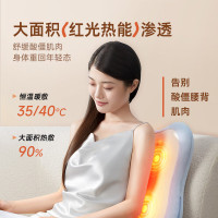 小熊腰部按摩器腰部靠垫 腰肌 劳损 肩 腿 背 部腰椎全身按摩仪器AMQ-B36K5