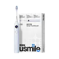 usmile 笑容加 Y20电动牙刷 成人声波震动电动牙刷 (单位:个)净蓝