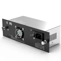 爱因(Ay) 光纤收发器机架电源14槽/16槽通用收发器机架式专用电源 GH-S-12A