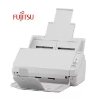 Fujitsu 高速办公扫描仪A4自动双面25页50面/分 SP1125