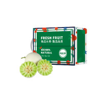 嗨果粒奶香蜜瓜 2粒 6斤左右