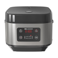 美菱(MeiLing)MF-ZE5001 电饭煲 5L大容量 多功能智能化操作蒸米饭煲汤不粘内胆不糊底
