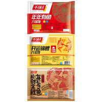千味央厨八宝饭年年有鱼400g+年年有鱼400g+开运锦鲤400g