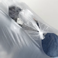 雕牌收纳整理 加厚取样袋 煤样袋 白色 450mm*450mm [100只装]