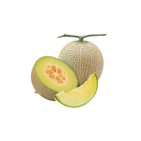 嗨果粒 精品网纹蜜瓜8斤左右