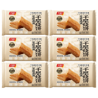千味央厨千层烧饼法芝麻满满风酥皮面点酥脆美食早餐冷冻390g*6袋