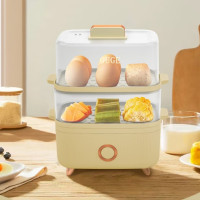 谷格(GUGE)电蒸锅多功能电煮锅迷你电蒸锅家用小型蒸煮锅 G20F