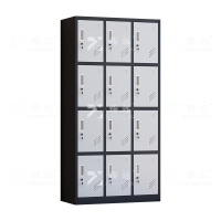 臻远 ZY-GYGC-73 彩色员工更衣柜存包柜浴室换衣柜健身房多门储物柜