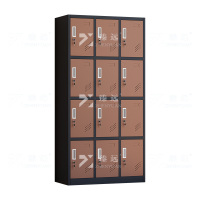 臻远 ZY-GYGC-74 彩色员工更衣柜存包柜浴室换衣柜健身房多门储物柜