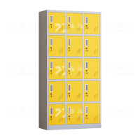 臻远 ZY-GYGC-77 彩色员工更衣柜存包柜浴室换衣柜健身房多门储物柜