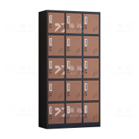 臻远 ZY-GYGC-80 彩色员工更衣柜存包柜浴室换衣柜健身房多门储物柜