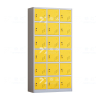 臻远 ZY-GYGC-83 彩色员工更衣柜存包柜浴室换衣柜健身房多门储物柜