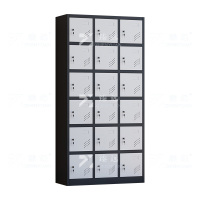 臻远 ZY-GYGC-85 彩色员工更衣柜存包柜浴室换衣柜健身房多门储物柜