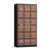 臻远 ZY-GYGC-86 彩色员工更衣柜存包柜浴室换衣柜健身房多门储物柜