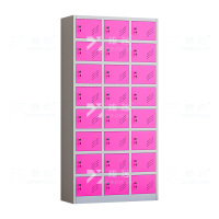 臻远 ZY-GYGC-87 彩色员工更衣柜存包柜浴室换衣柜健身房多门储物柜