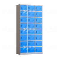 臻远 ZY-GYGC-88 彩色员工更衣柜存包柜浴室换衣柜健身房多门储物柜