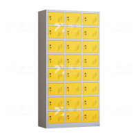 臻远 ZY-GYGC-89 彩色员工更衣柜存包柜浴室换衣柜健身房多门储物柜