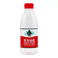 农夫山泉饮用水饮用天然水380ml*24瓶