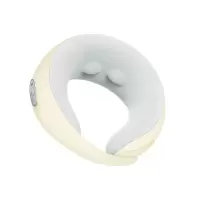沃品(WOPOW) NM05颈部摩U型枕按摩器颈部按摩枕按摩按摩器颈部按摩器放松按摩器 米色(TT)