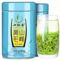 一杯香 200g 黄山毛峰3000茶叶绿茶正宗黄山毛峰特级安徽新茶明前春茶装 100g*2