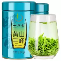 一杯香 200g 黄山毛峰5000茶叶绿茶正宗安徽黄山毛峰特级新茶明前春茶装 100g*2