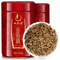 一杯香 250g 金骏眉900茶叶红茶头采金骏眉武夷山散装礼盒 125g*2 (单位:盒)