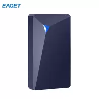 忆捷(EAGET) 移动硬盘 USB3.0接口2.5英寸 G100-1T 121×79×21mm (单位:个) 蓝色