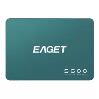 忆捷(EAGET) 固态硬盘 SATA3.0 接口 S600-4TB 100*69.8*6.8mm (单位:个) 绿色